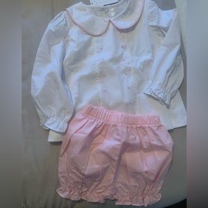 Cecil and Lou bloomer set